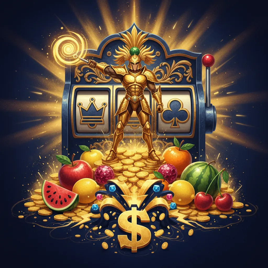 Cash N Fruits slot game by 1spin4win